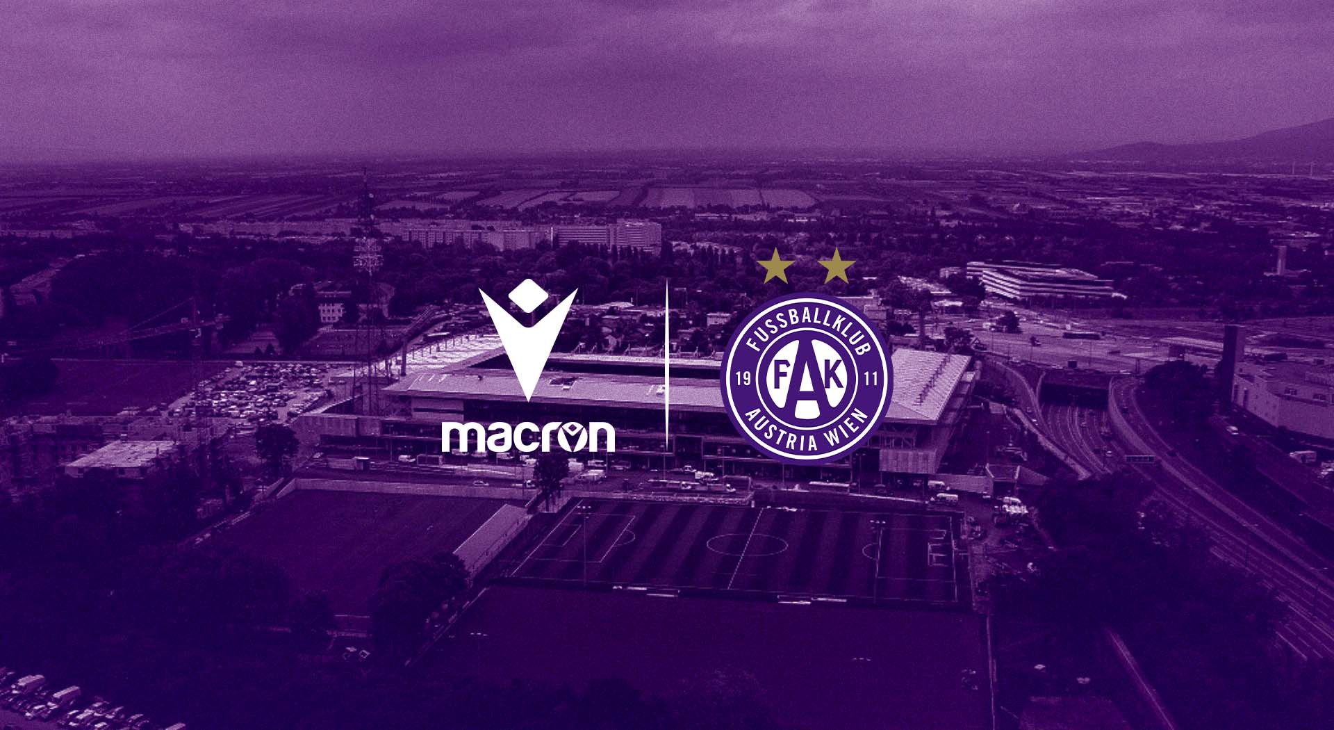 FK Austria Wien: the historic Austrian football club ready to wear Macron 